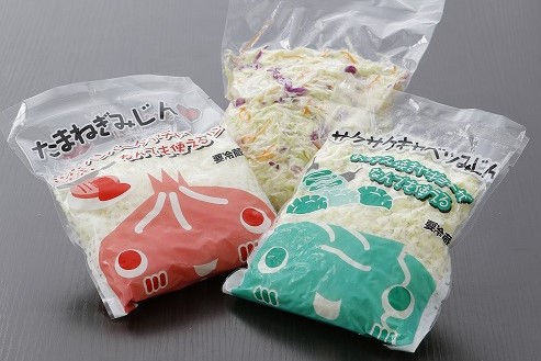 カット野菜の加工・販売